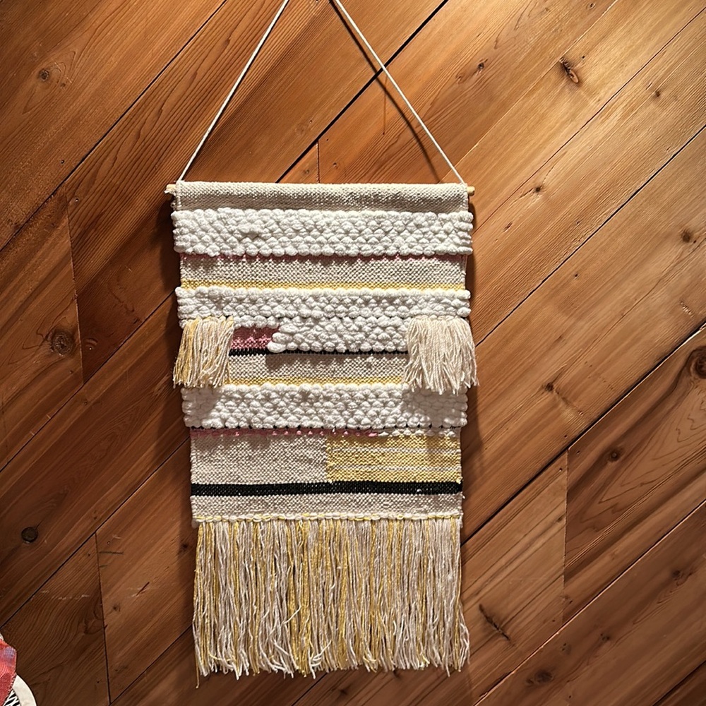 Large Macrame wall art